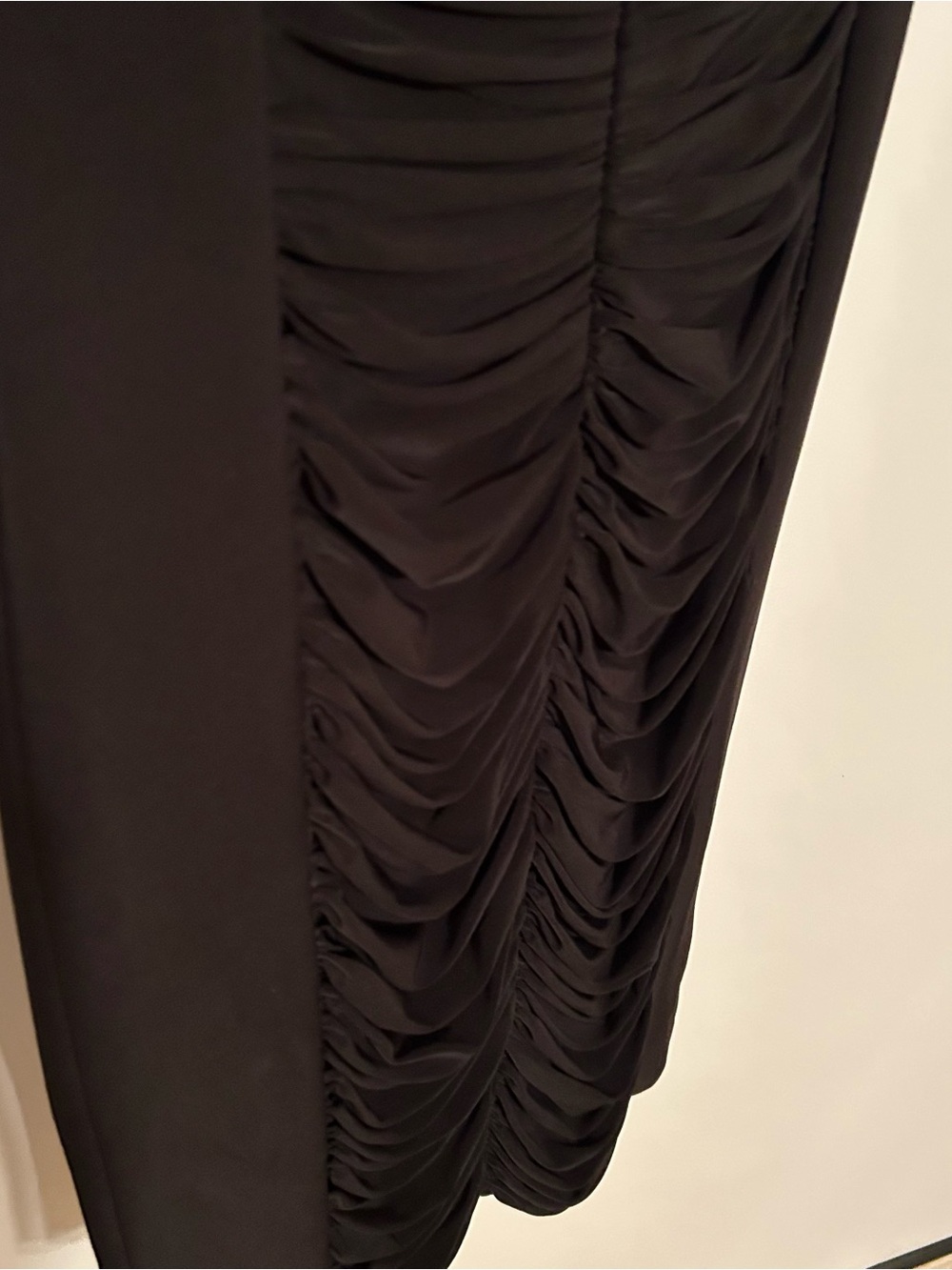 Cache Black Ruched Tank Mini Dress - Picture 11 of 12